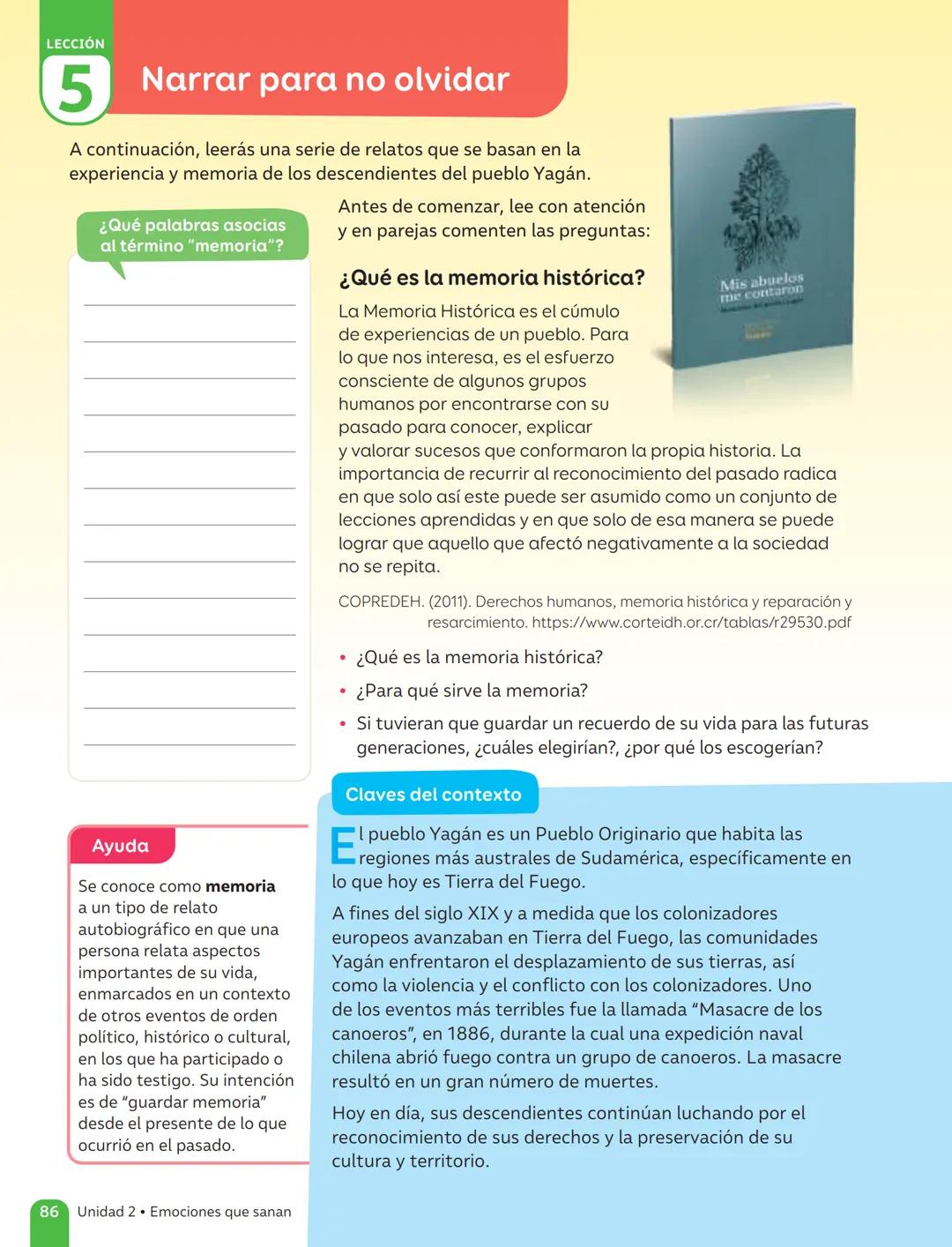 TEXTO DEL ESTUDIANTE
Lenguaje y
Comunicación
Fabián Fernández López
Cielo Ospina Canencio
Paula Rivera Donoso
Natalia Romero Quintanilla
Ant