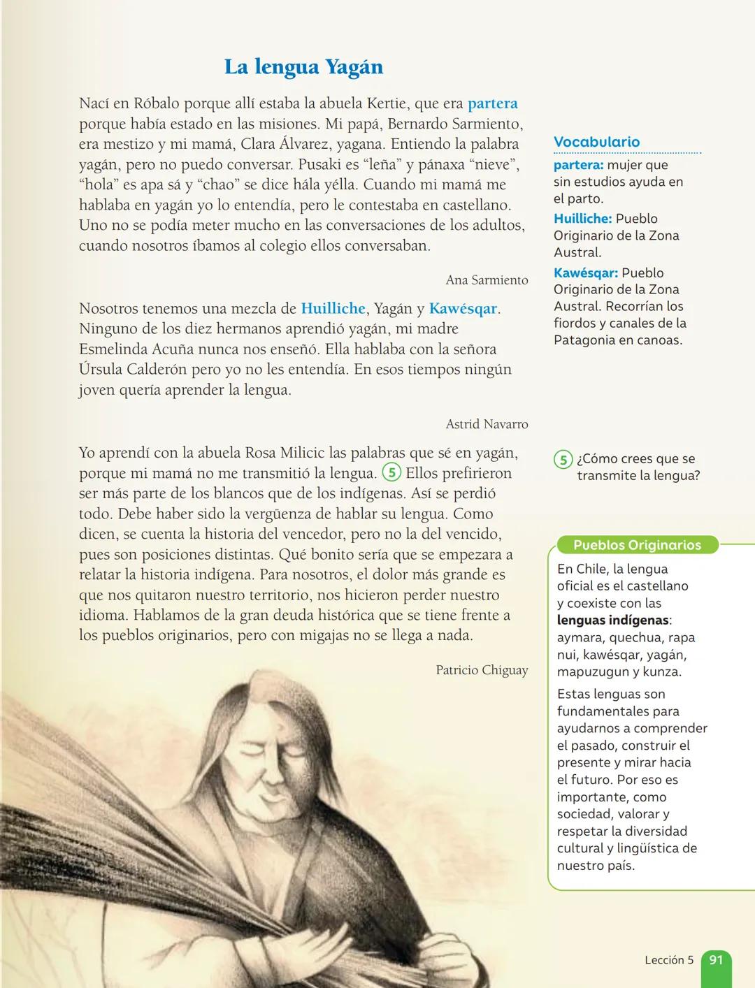 TEXTO DEL ESTUDIANTE
Lenguaje y
Comunicación
Fabián Fernández López
Cielo Ospina Canencio
Paula Rivera Donoso
Natalia Romero Quintanilla
Ant