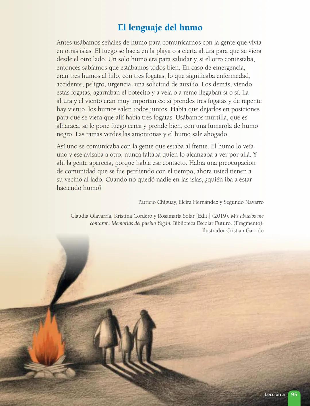 TEXTO DEL ESTUDIANTE
Lenguaje y
Comunicación
Fabián Fernández López
Cielo Ospina Canencio
Paula Rivera Donoso
Natalia Romero Quintanilla
Ant