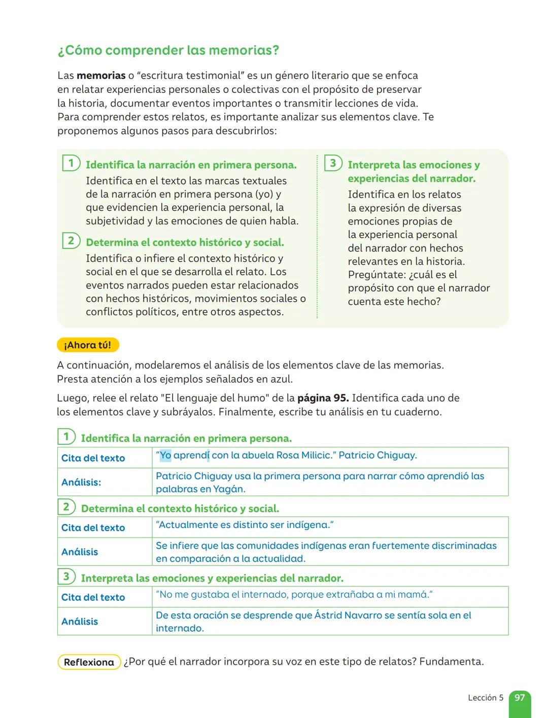 TEXTO DEL ESTUDIANTE
Lenguaje y
Comunicación
Fabián Fernández López
Cielo Ospina Canencio
Paula Rivera Donoso
Natalia Romero Quintanilla
Ant
