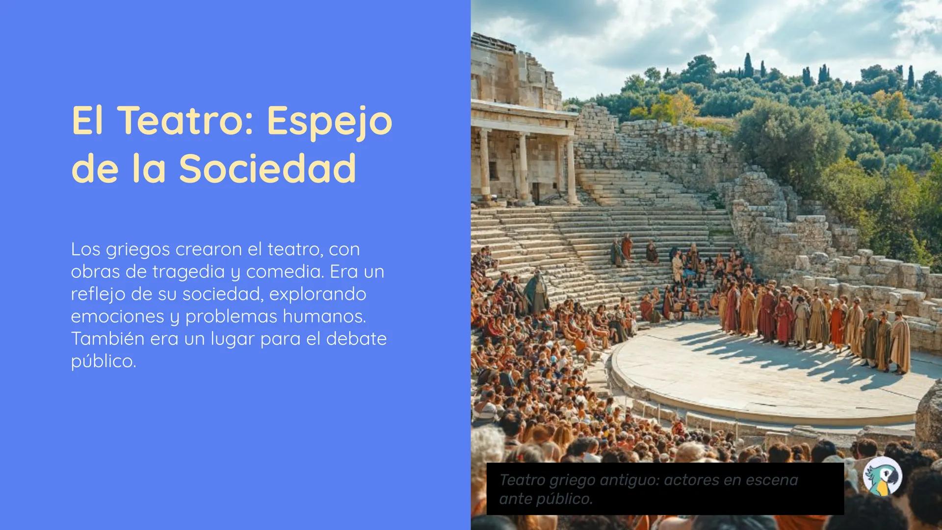 Cultura y
democracia
ateniense
OA 06 y 08
+ Reconocer manifestaciones
culturales de los antiguos griegos.
+ Reconocer los límites y el
decli