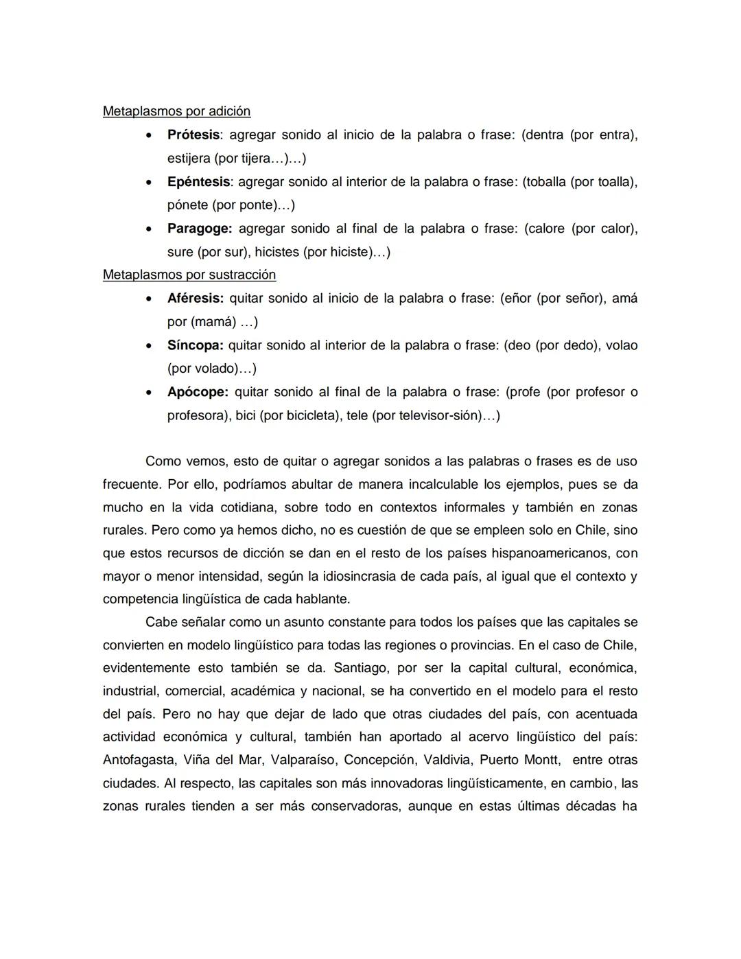 # LA APASIONANTE FORMA DE HABLAR DE LOS CHILENOS. EL ESPAÑOL DE
CHILE: GENERALIDADES
Rodolfo Andrés Vivanco Rojas¹
RESUMEN
Es frecuente e