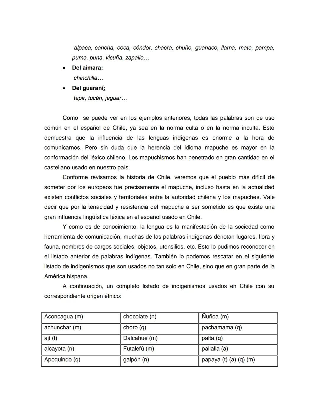 # LA APASIONANTE FORMA DE HABLAR DE LOS CHILENOS. EL ESPAÑOL DE
CHILE: GENERALIDADES
Rodolfo Andrés Vivanco Rojas¹
RESUMEN
Es frecuente e
