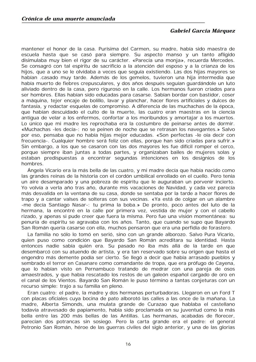 # Tematika.com
# Gabriel García Márquez
Crónica de una muerte anunciada
CONTEMPORÁNEA
DEBOLSILLO # EDITADO POR "EDICIONES LA CUEVA"
#