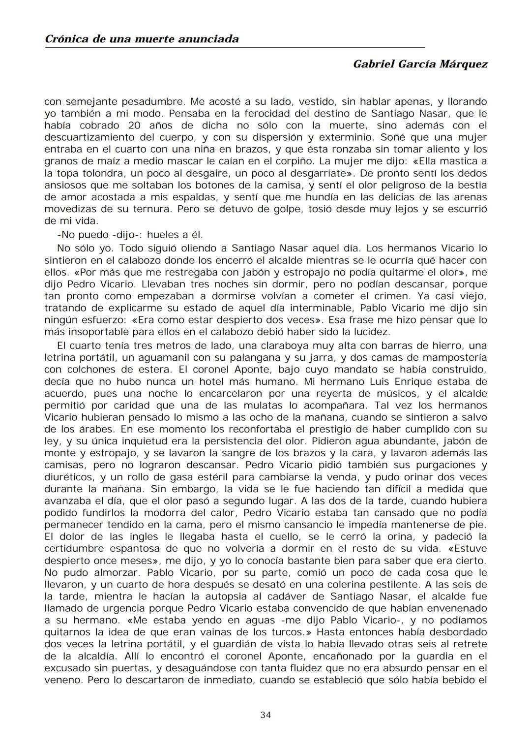 # Tematika.com
# Gabriel García Márquez
Crónica de una muerte anunciada
CONTEMPORÁNEA
DEBOLSILLO # EDITADO POR "EDICIONES LA CUEVA"
#