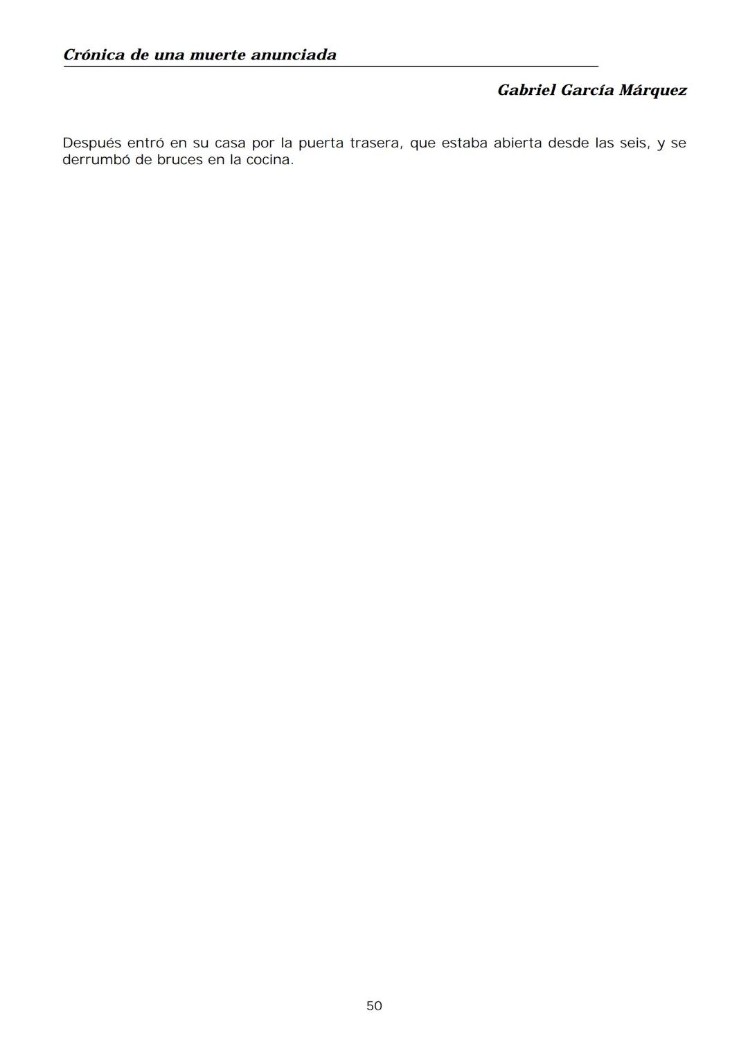 # Tematika.com
# Gabriel García Márquez
Crónica de una muerte anunciada
CONTEMPORÁNEA
DEBOLSILLO # EDITADO POR "EDICIONES LA CUEVA"
#