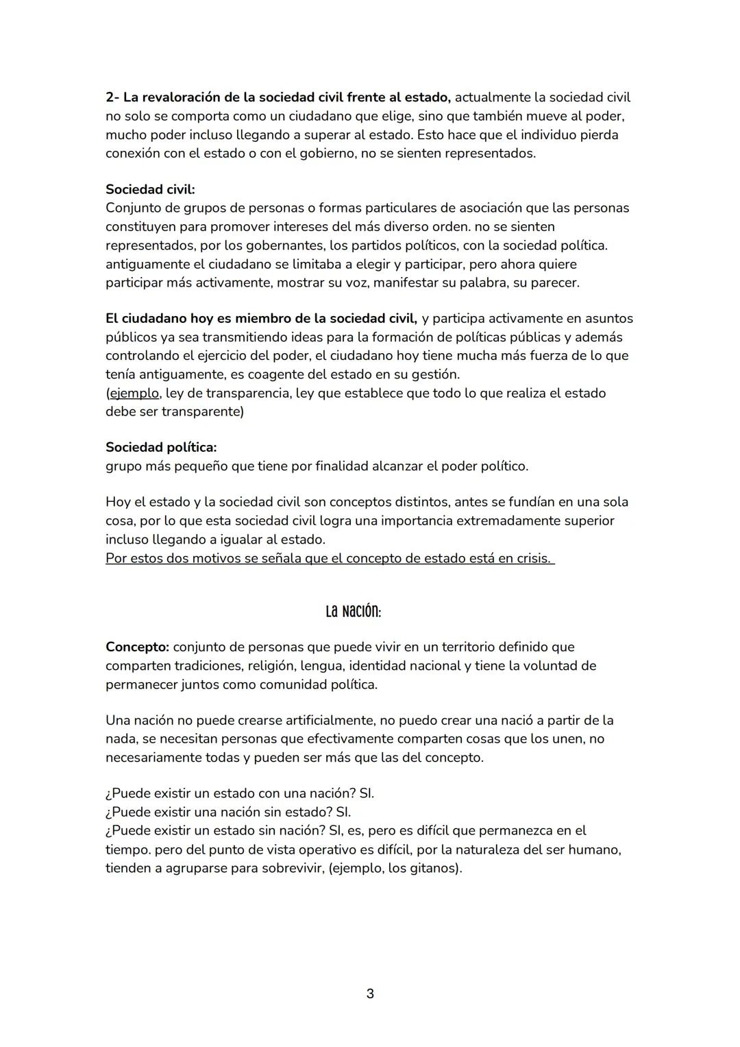 # EL ESTADO:
Origen del estado: Este no ha existido siempre, empieza a partir de la antigüedad,
Grecia (polis, aristóteles), roma (ciudadan