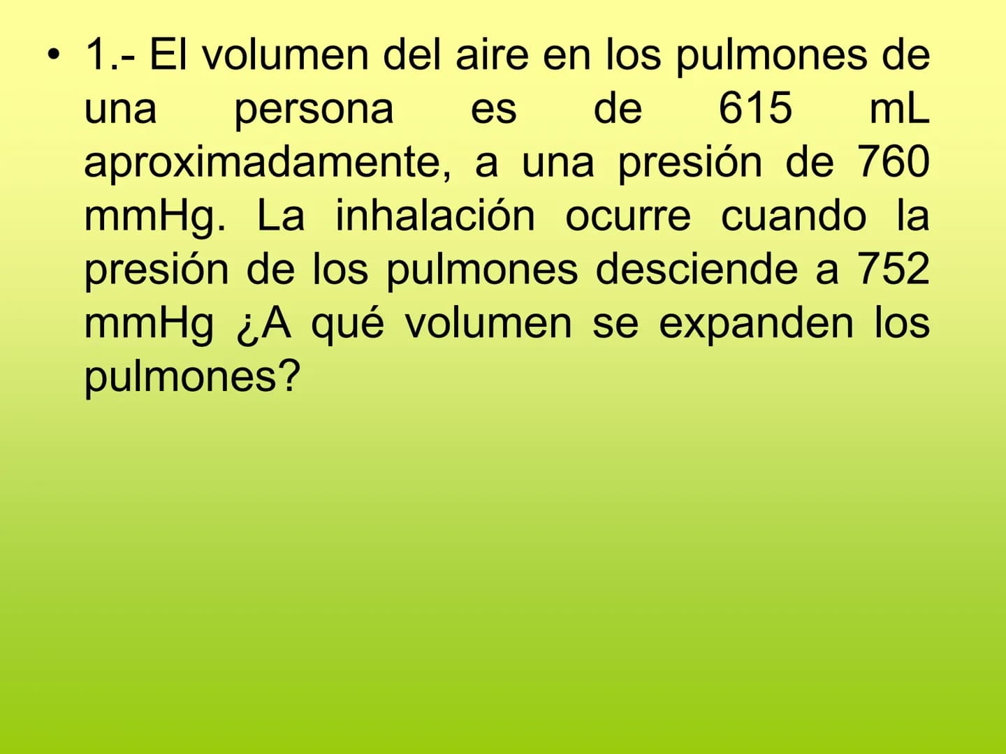 S
P.V = n. R. T
GOOD YEAR
LEYES
ADELOS GASES
Pressure
P
P2
2
P2
P
V₁
Profesora: Marianet Zerené
V2
V₁
Volume # Objetivo
• Descri