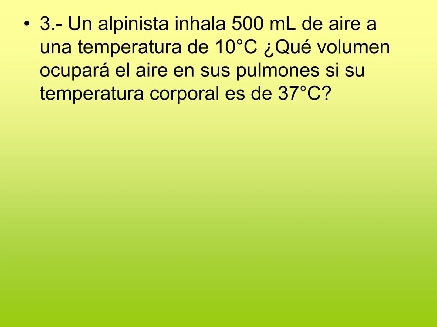 S
P.V = n. R. T
GOOD YEAR
LEYES
ADELOS GASES
Pressure
P
P2
2
P2
P
V₁
Profesora: Marianet Zerené
V2
V₁
Volume # Objetivo
• Descri