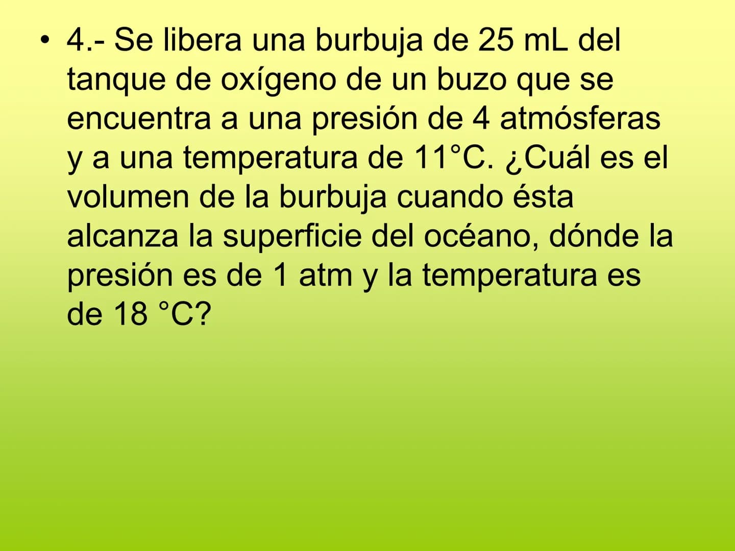 S
P.V = n. R. T
GOOD YEAR
LEYES
ADELOS GASES
Pressure
P
P2
2
P2
P
V₁
Profesora: Marianet Zerené
V2
V₁
Volume # Objetivo
• Descri