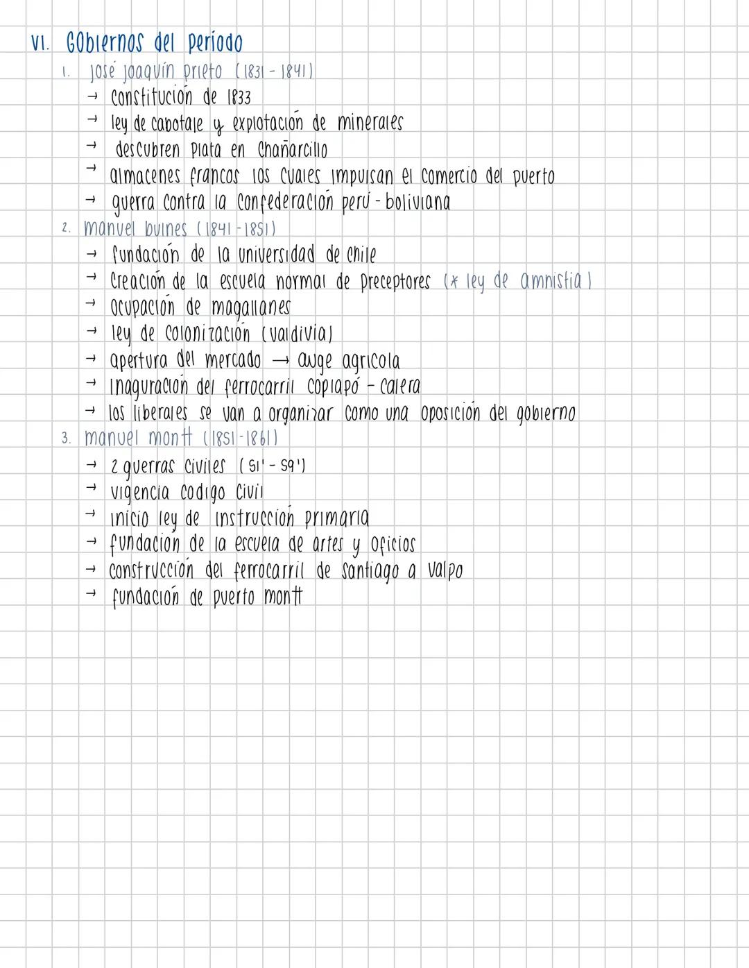 # HISTORIA DE CHILE
→ evaluación 25 de septiembre
I. Guerra contra la confederación Perú-Boliviana (1836-1838)
1. contexto
• Perú y Boli