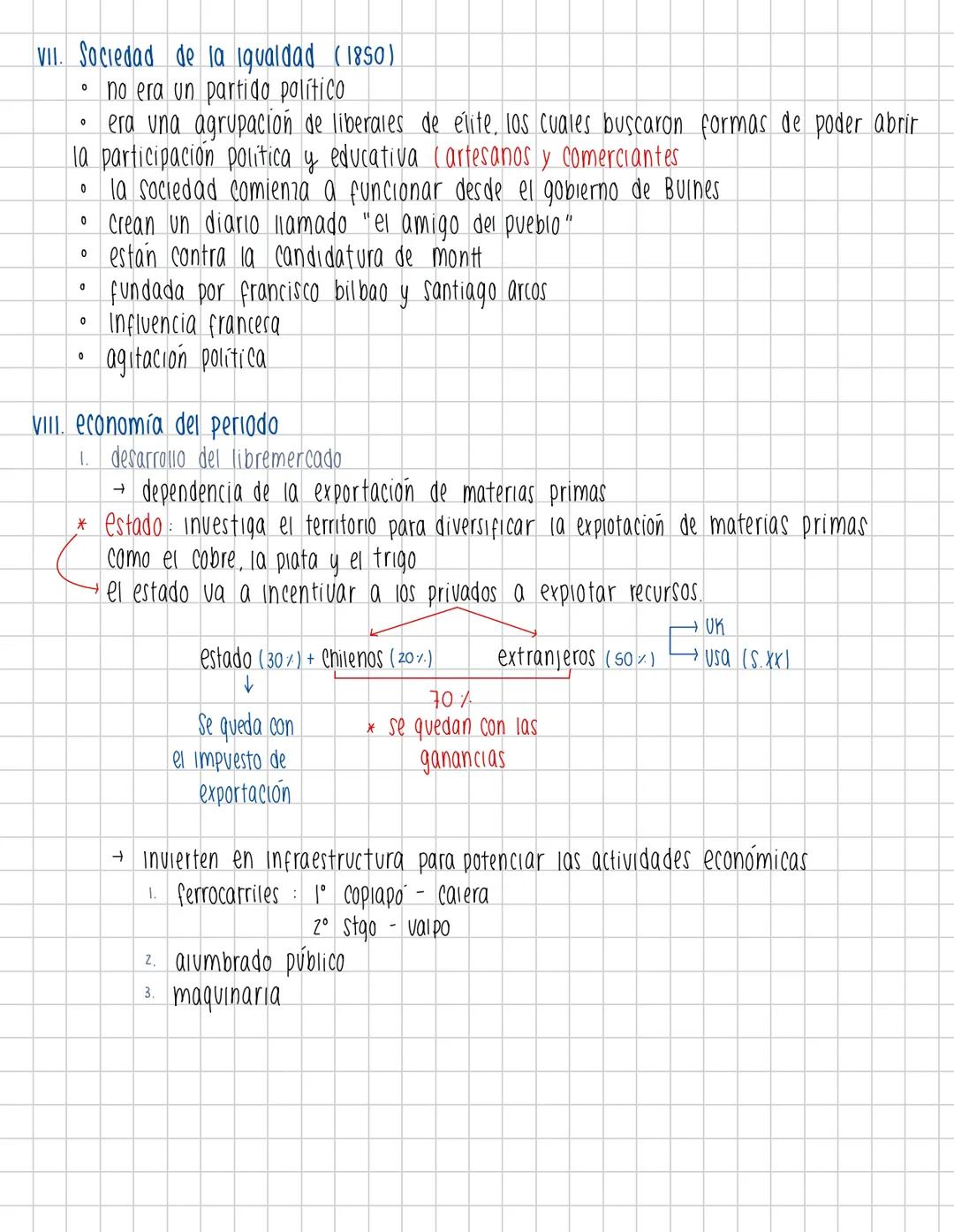 # HISTORIA DE CHILE
→ evaluación 25 de septiembre
I. Guerra contra la confederación Perú-Boliviana (1836-1838)
1. contexto
• Perú y Boli