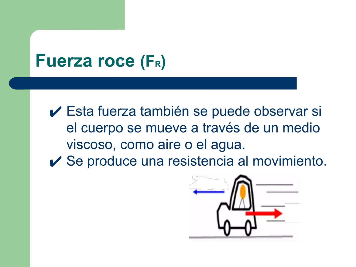 # Eje de física
# UNIDAD 2: FUERZA Y DE LA TIERRA
# Tipos de fuerzas.
Fuerza # Objetivo.
- Analizar la presencia de la fuerza normal y r