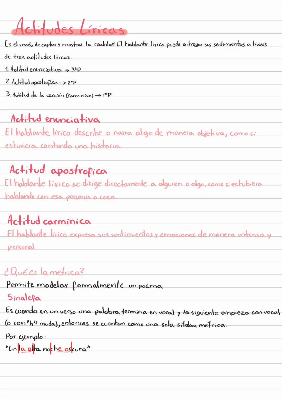 # Características
• Predomina la expresión de los sentimientos y emociones del poeta a través del hablante lírico
• Por lo anterior predomi