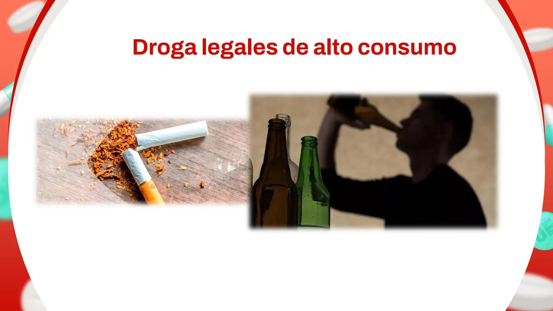 OE
Clase 8: Efecto de drogas en
el sistema nervioso central
Objetivo: Reconocer el mecanismo de acción de diversas
drogas a nivel del sist