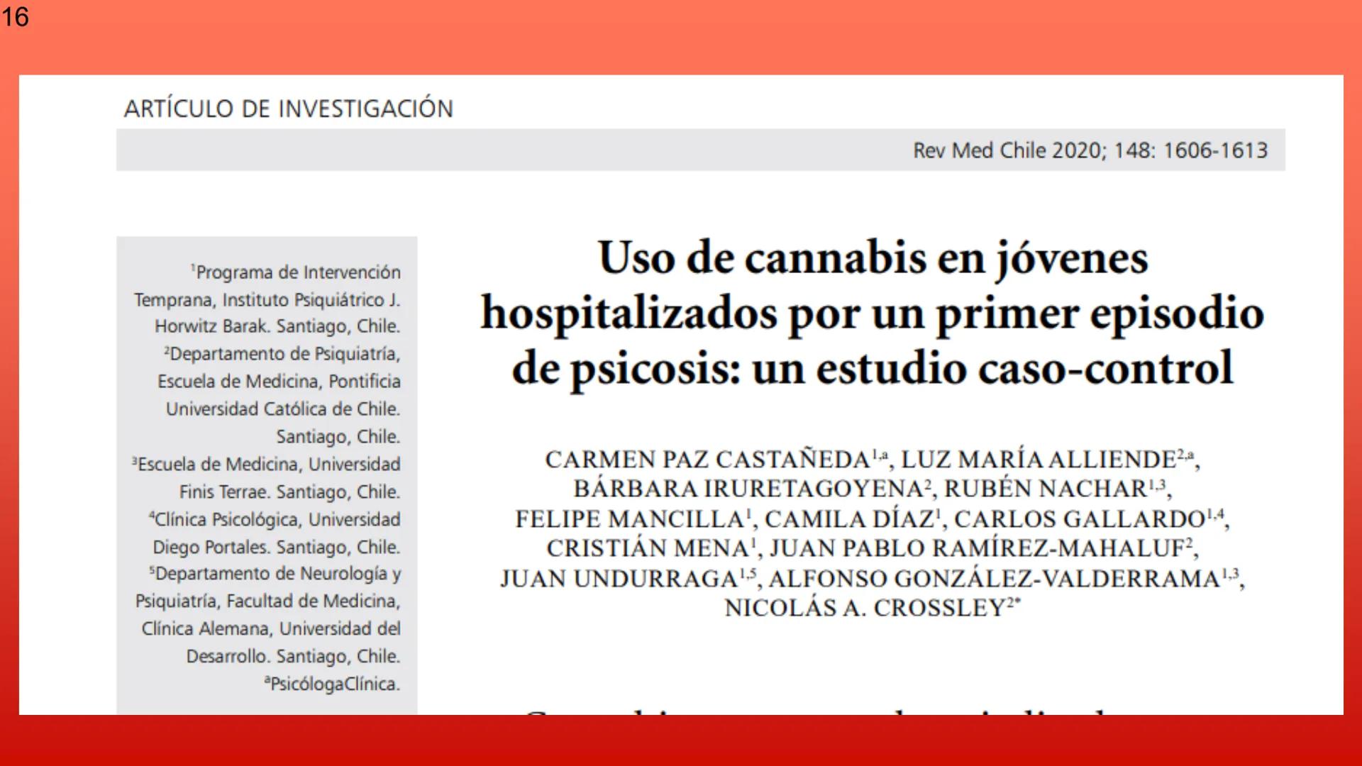 OE
Clase 8: Efecto de drogas en
el sistema nervioso central
Objetivo: Reconocer el mecanismo de acción de diversas
drogas a nivel del sist