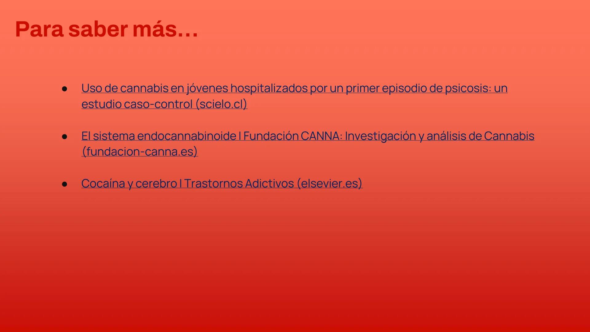 OE
Clase 8: Efecto de drogas en
el sistema nervioso central
Objetivo: Reconocer el mecanismo de acción de diversas
drogas a nivel del sist