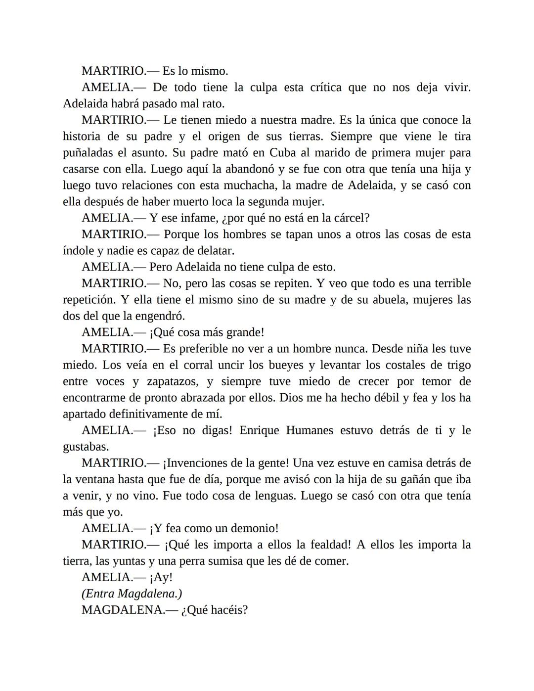 FEDERICO
GARCIÍA
LORCA
LA CASA DE
BERNARDA
ALBA
AUSTRAL
ePUB A la muerte de su marido, Bernarda impone a sus hijas un luto riguroso
de 8 a