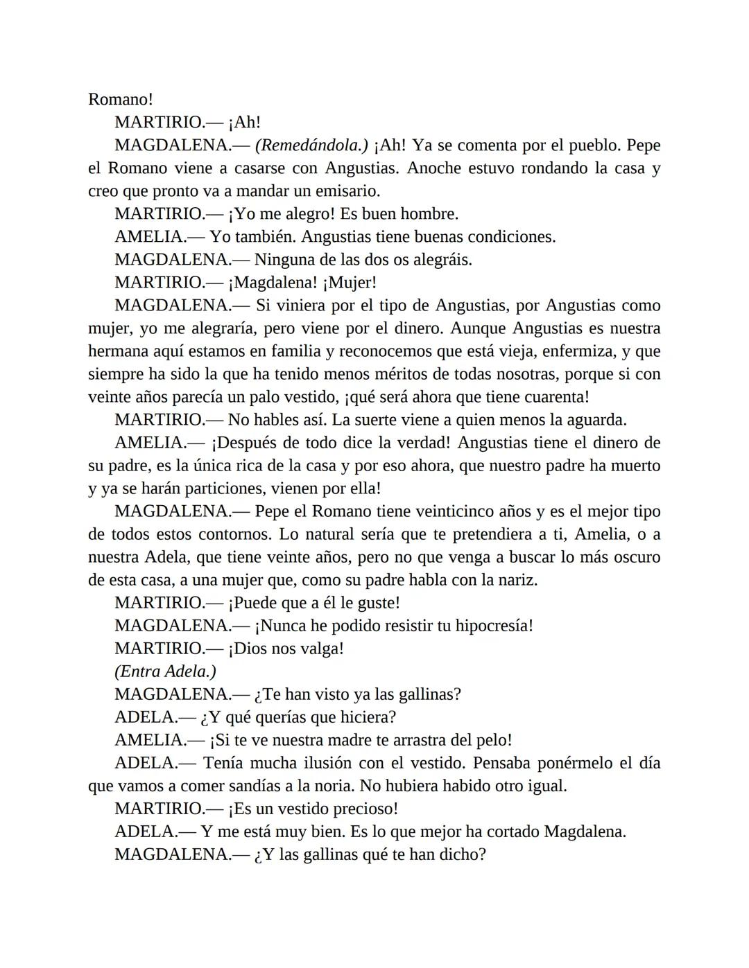 FEDERICO
GARCIÍA
LORCA
LA CASA DE
BERNARDA
ALBA
AUSTRAL
ePUB A la muerte de su marido, Bernarda impone a sus hijas un luto riguroso
de 8 a