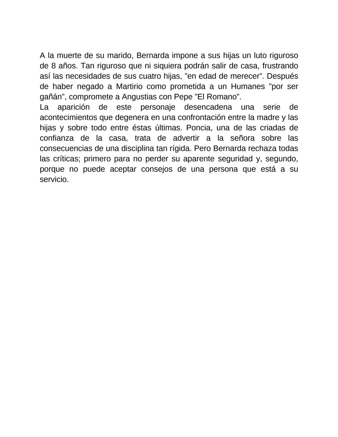 FEDERICO
GARCIÍA
LORCA
LA CASA DE
BERNARDA
ALBA
AUSTRAL
ePUB A la muerte de su marido, Bernarda impone a sus hijas un luto riguroso
de 8 a