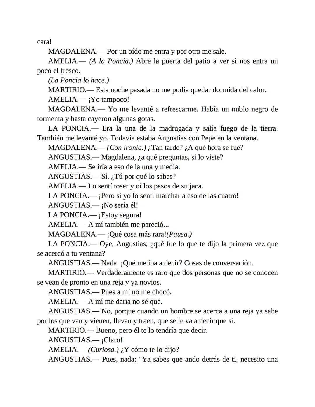 FEDERICO
GARCIÍA
LORCA
LA CASA DE
BERNARDA
ALBA
AUSTRAL
ePUB A la muerte de su marido, Bernarda impone a sus hijas un luto riguroso
de 8 a