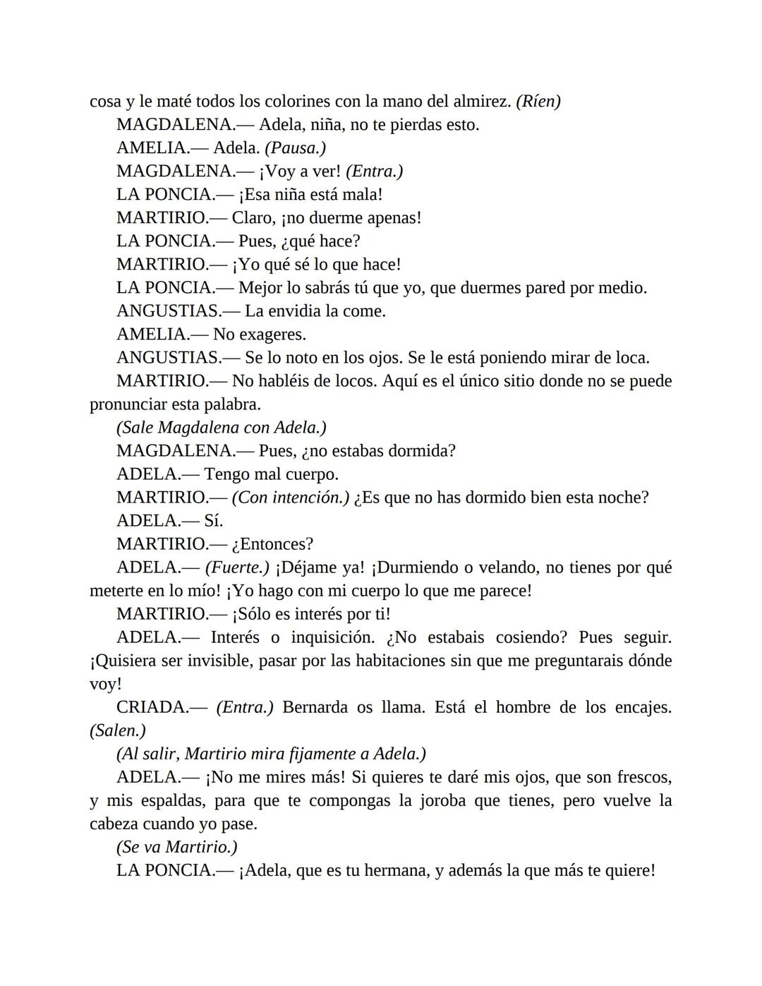 FEDERICO
GARCIÍA
LORCA
LA CASA DE
BERNARDA
ALBA
AUSTRAL
ePUB A la muerte de su marido, Bernarda impone a sus hijas un luto riguroso
de 8 a