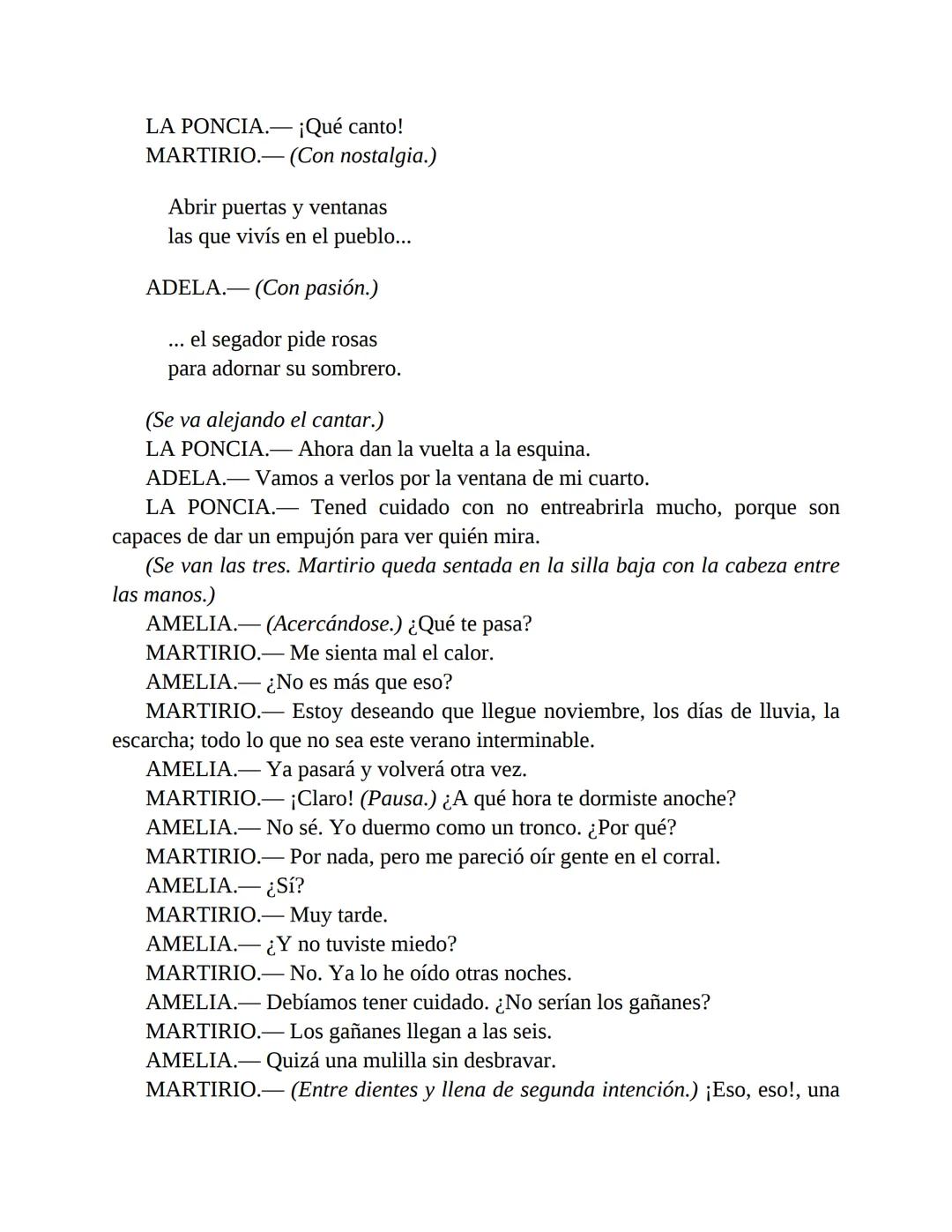 FEDERICO
GARCIÍA
LORCA
LA CASA DE
BERNARDA
ALBA
AUSTRAL
ePUB A la muerte de su marido, Bernarda impone a sus hijas un luto riguroso
de 8 a