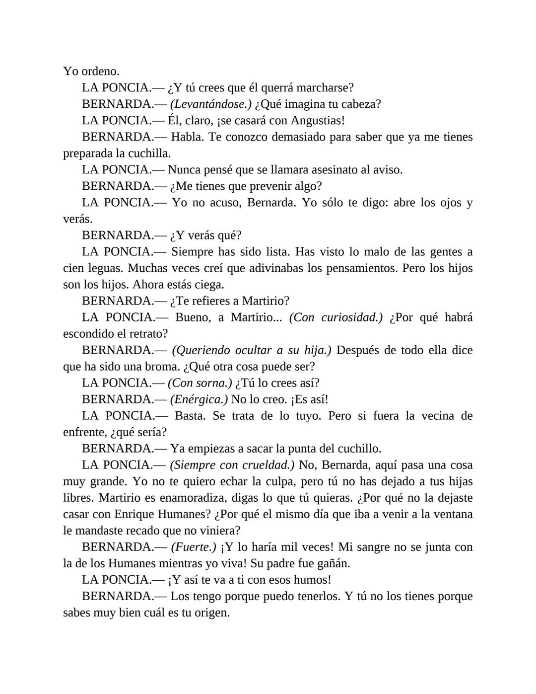 FEDERICO
GARCIÍA
LORCA
LA CASA DE
BERNARDA
ALBA
AUSTRAL
ePUB A la muerte de su marido, Bernarda impone a sus hijas un luto riguroso
de 8 a