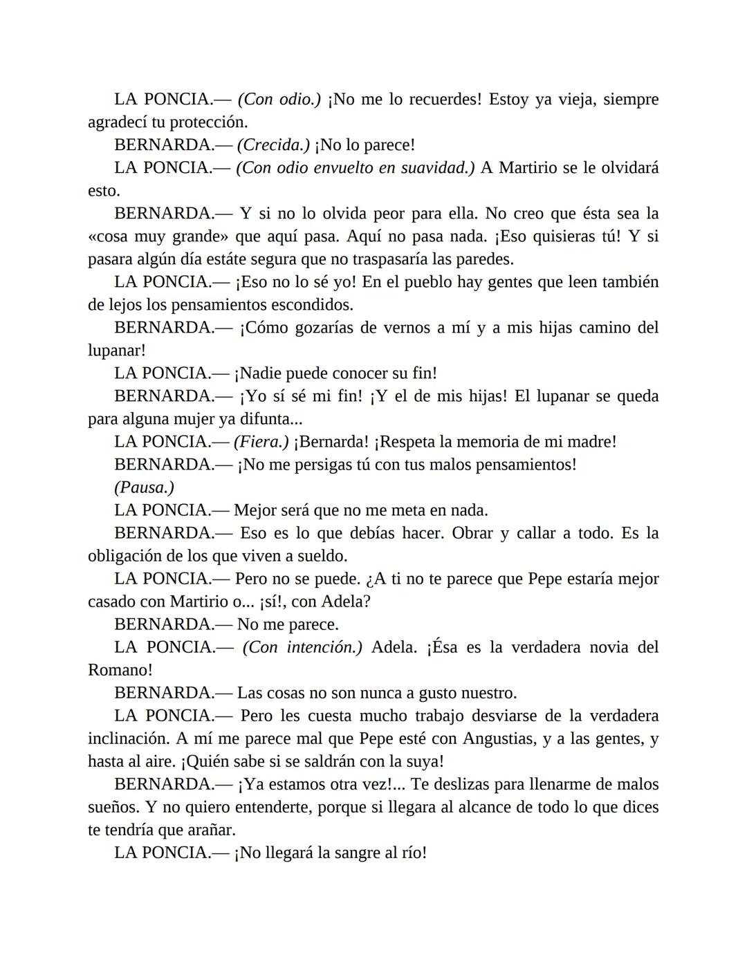 FEDERICO
GARCIÍA
LORCA
LA CASA DE
BERNARDA
ALBA
AUSTRAL
ePUB A la muerte de su marido, Bernarda impone a sus hijas un luto riguroso
de 8 a