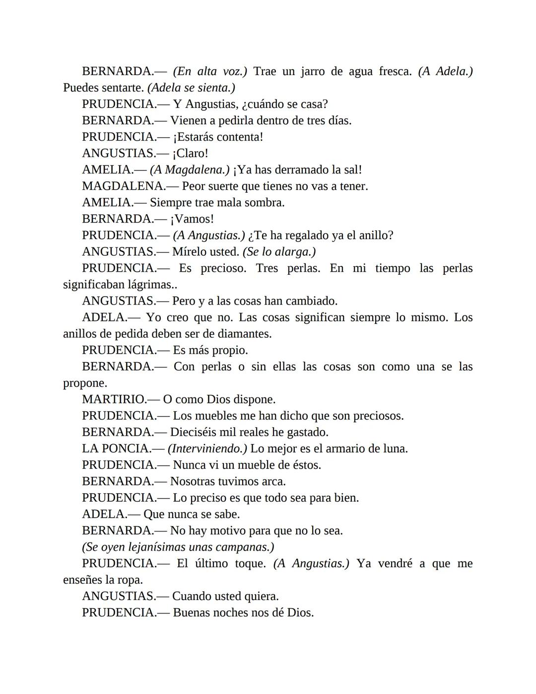 FEDERICO
GARCIÍA
LORCA
LA CASA DE
BERNARDA
ALBA
AUSTRAL
ePUB A la muerte de su marido, Bernarda impone a sus hijas un luto riguroso
de 8 a