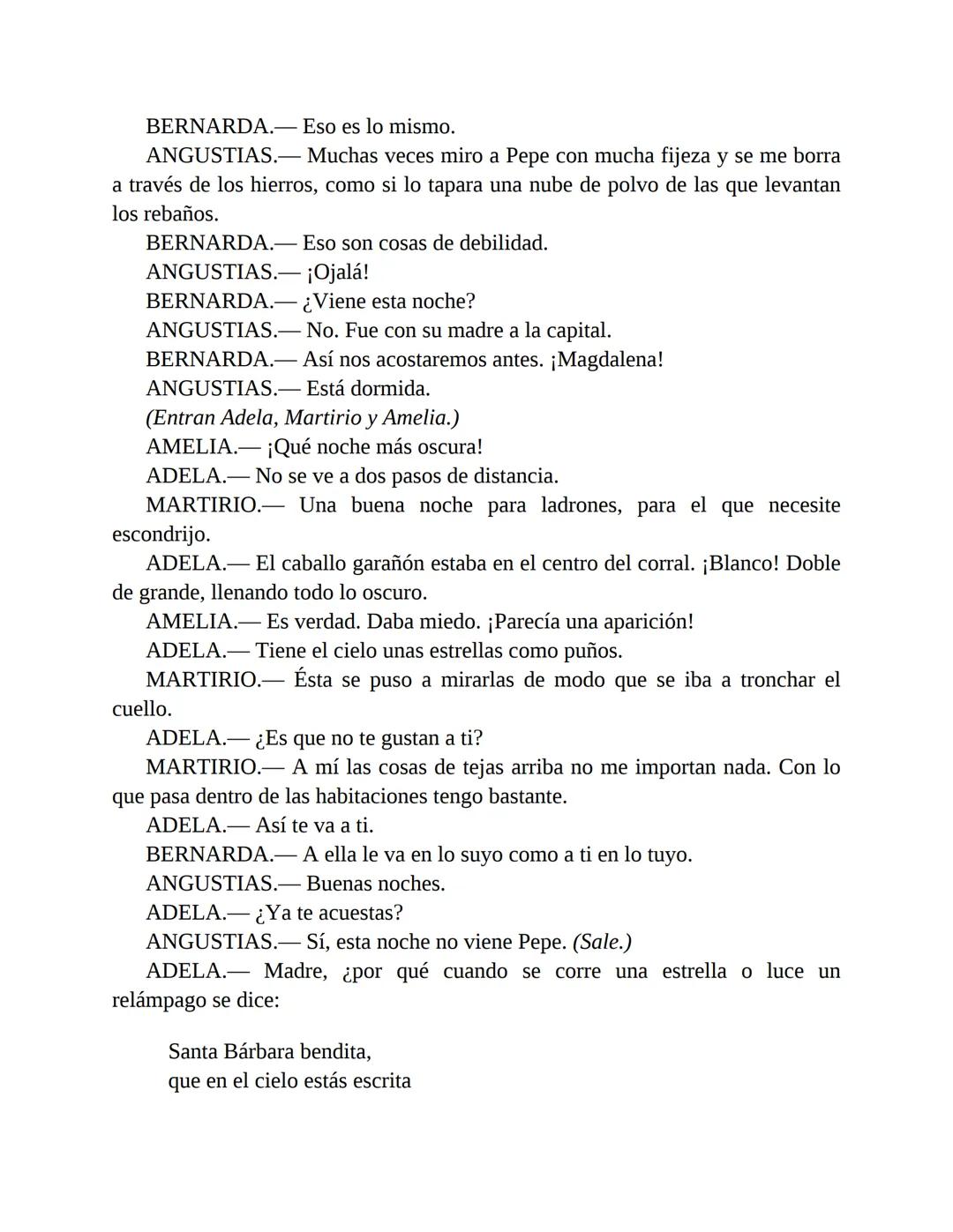 FEDERICO
GARCIÍA
LORCA
LA CASA DE
BERNARDA
ALBA
AUSTRAL
ePUB A la muerte de su marido, Bernarda impone a sus hijas un luto riguroso
de 8 a