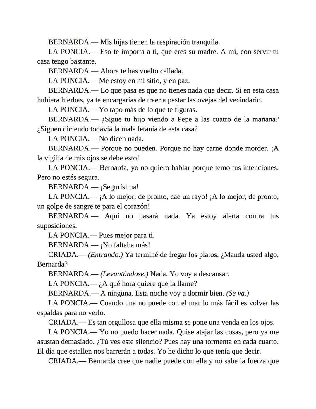 FEDERICO
GARCIÍA
LORCA
LA CASA DE
BERNARDA
ALBA
AUSTRAL
ePUB A la muerte de su marido, Bernarda impone a sus hijas un luto riguroso
de 8 a