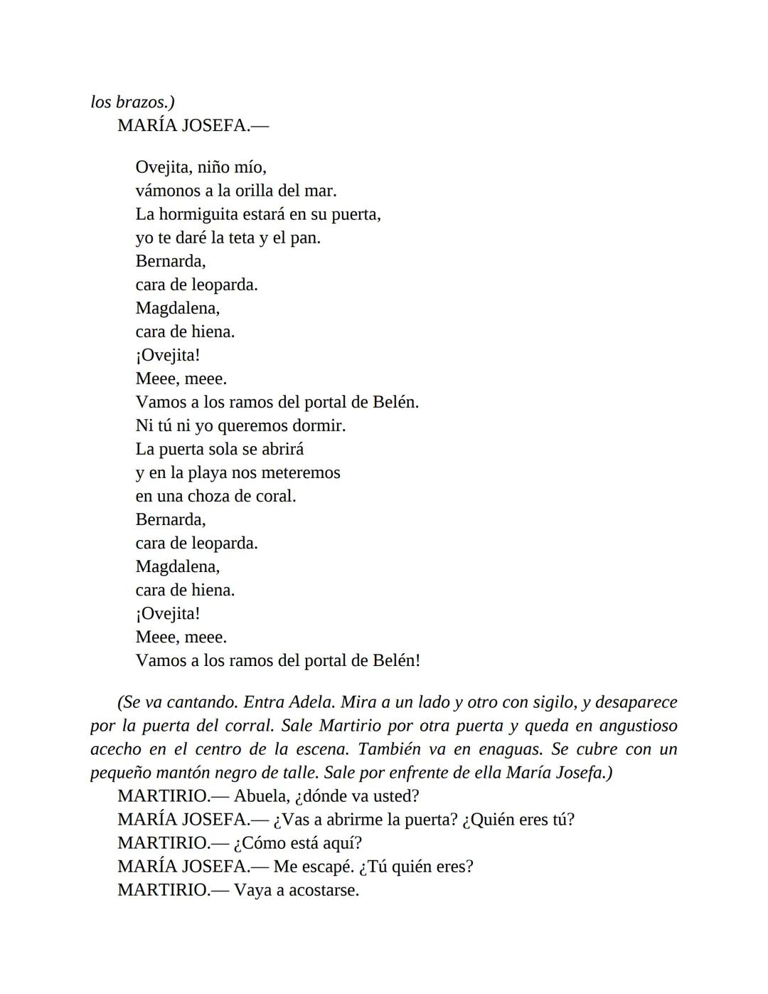 FEDERICO
GARCIÍA
LORCA
LA CASA DE
BERNARDA
ALBA
AUSTRAL
ePUB A la muerte de su marido, Bernarda impone a sus hijas un luto riguroso
de 8 a
