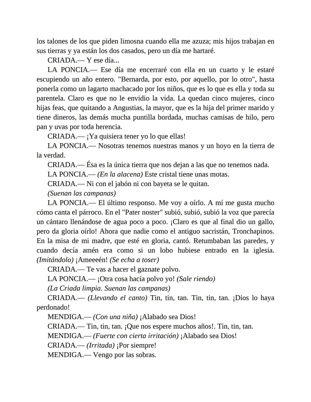 FEDERICO
GARCIÍA
LORCA
LA CASA DE
BERNARDA
ALBA
AUSTRAL
ePUB A la muerte de su marido, Bernarda impone a sus hijas un luto riguroso
de 8 a