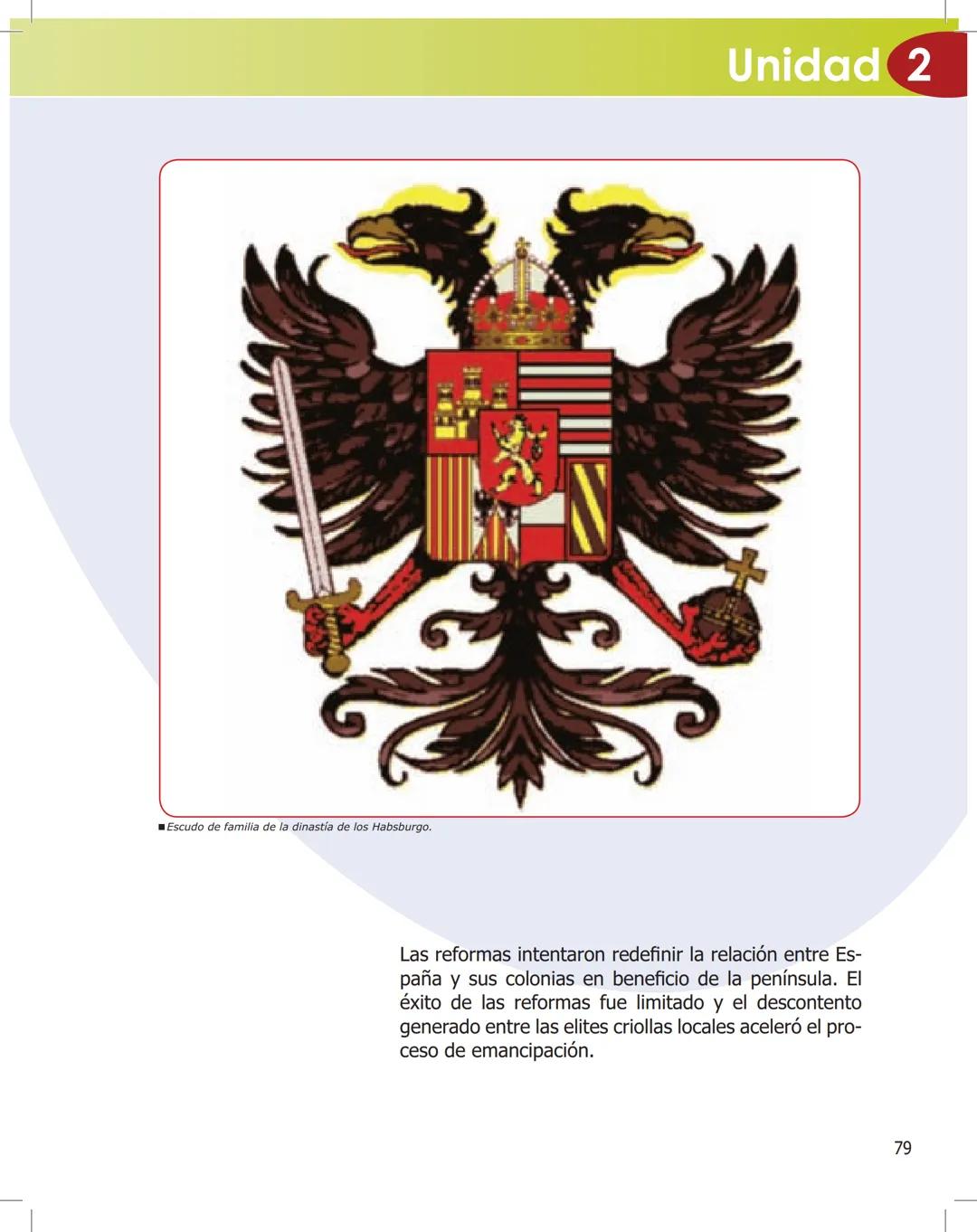 # La Independencia en América y en Chile
Aun cuando en este período en Hispanoamérica existían diferentes realidades,
las distintas colonia