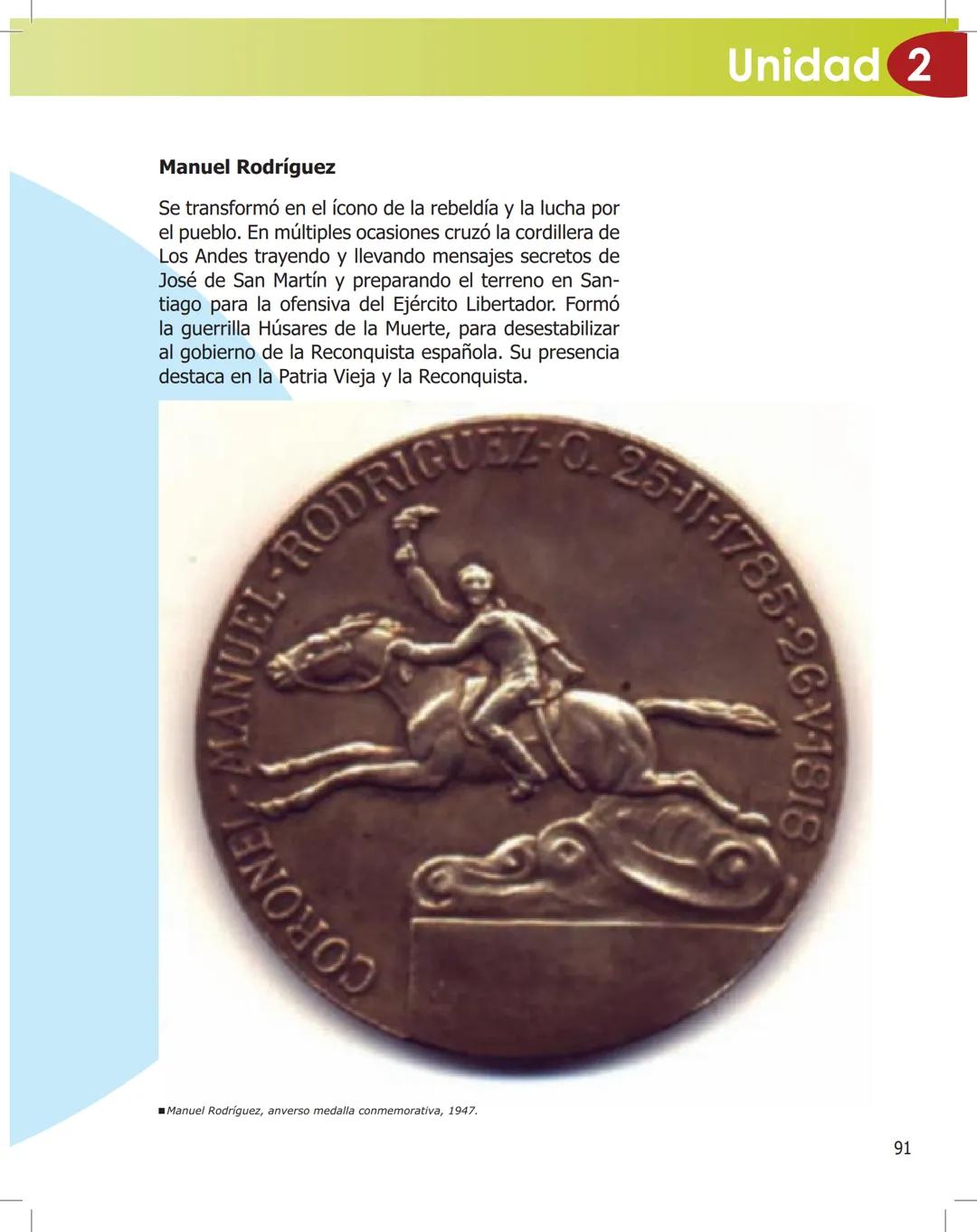 # La Independencia en América y en Chile
Aun cuando en este período en Hispanoamérica existían diferentes realidades,
las distintas colonia