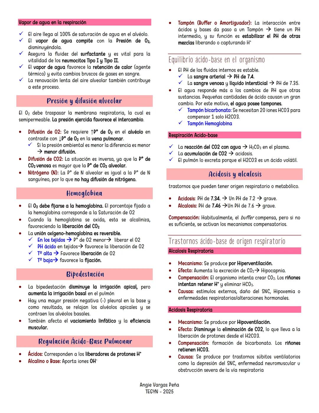 ```markdown
SISTEMA
Respiratorio
Generalidades
- Es un sistema de intercambio y su función principal es
permitir la respiración externa.