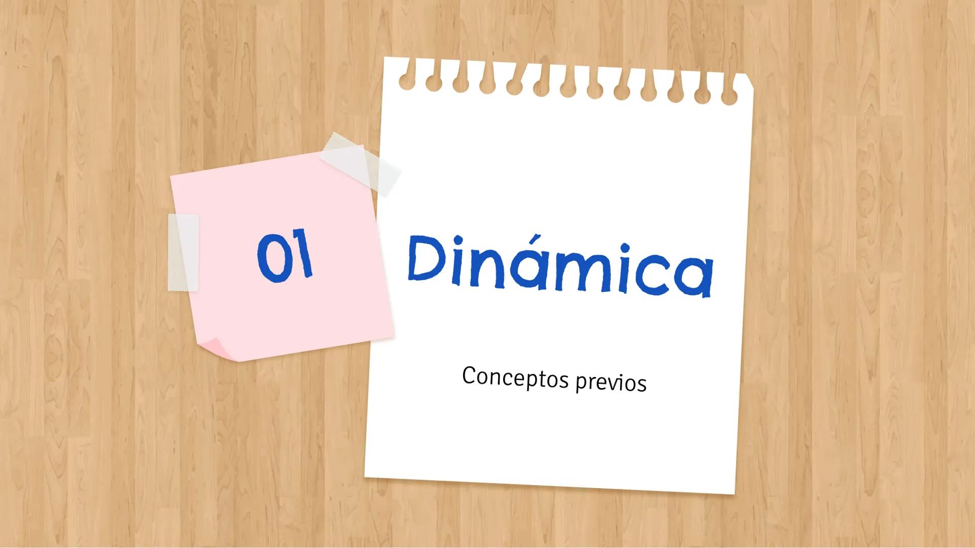 # FUERZAS Y
# PRINCIPIOS DE
# NEWTON
Liceo Salesiano Manuel Arriarán Barros # 01 Dinámica
Conceptos previos # ¿Qué es la dinámica?
La din