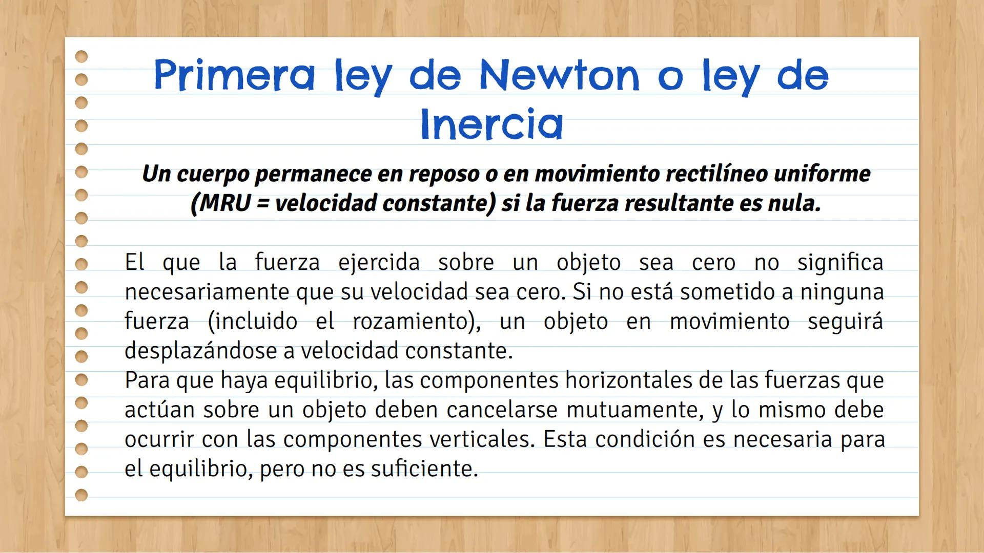 # FUERZAS Y
# PRINCIPIOS DE
# NEWTON
Liceo Salesiano Manuel Arriarán Barros # 01 Dinámica
Conceptos previos # ¿Qué es la dinámica?
La din