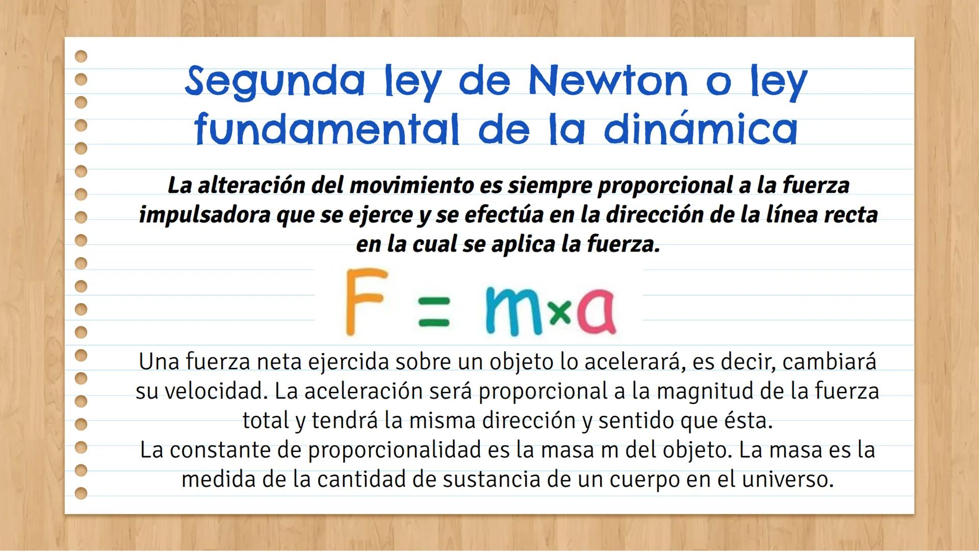 # FUERZAS Y
# PRINCIPIOS DE
# NEWTON
Liceo Salesiano Manuel Arriarán Barros # 01 Dinámica
Conceptos previos # ¿Qué es la dinámica?
La din