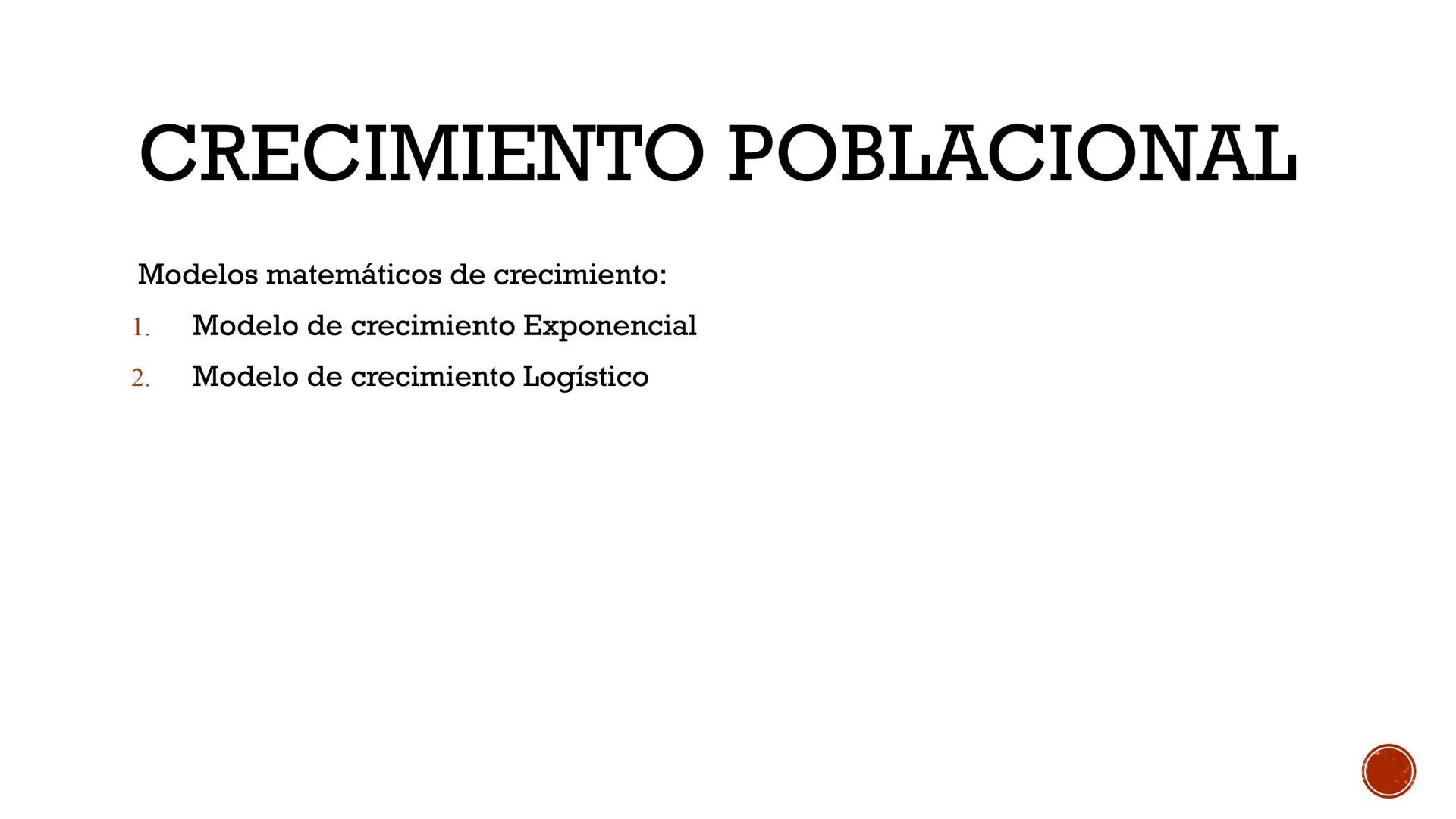 SESIÓN 3:
CRECIMIENTO
POBLACIONAL:
EXPONENCIAL
Chiclive: Sorecer los caracter sticas Heal crecimiento
exponencial. # INICIO (10' MIN) : REFL