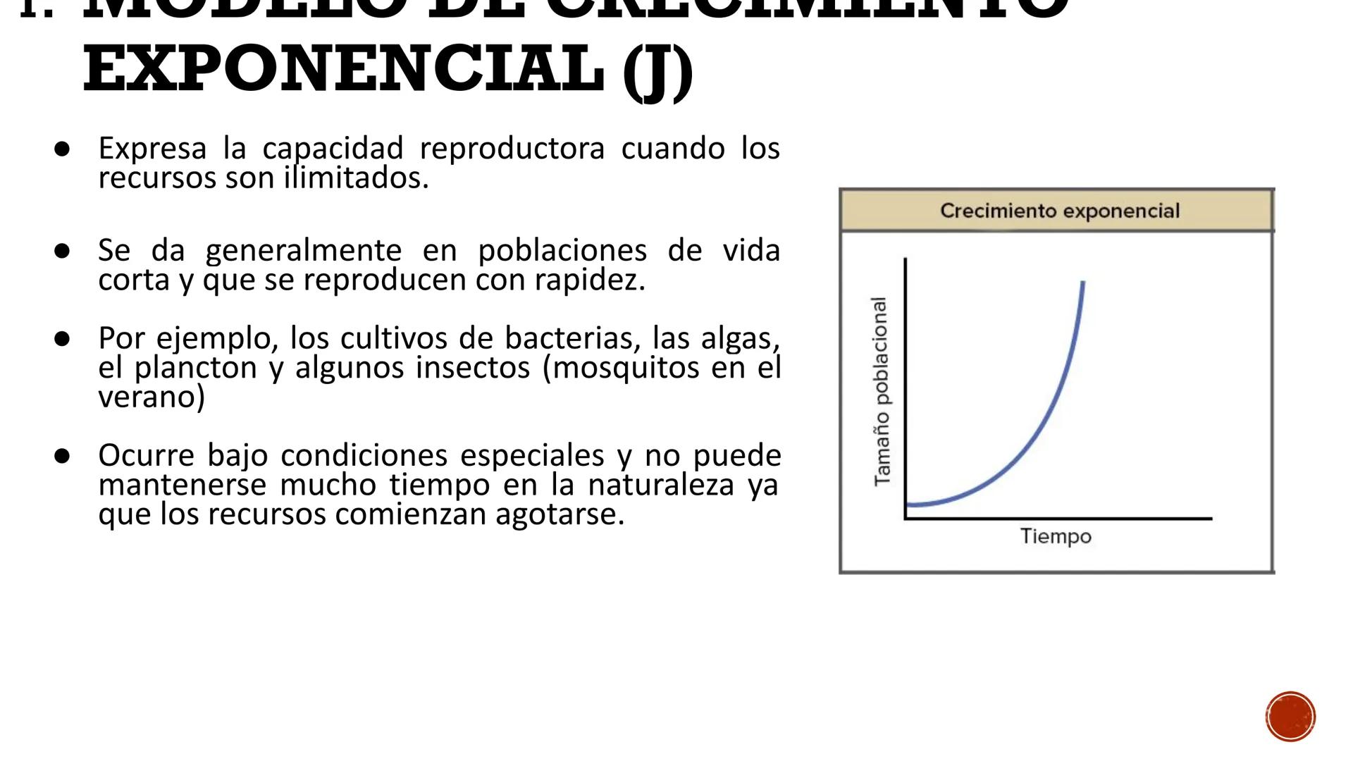 SESIÓN 3:
CRECIMIENTO
POBLACIONAL:
EXPONENCIAL
Chiclive: Sorecer los caracter sticas Heal crecimiento
exponencial. # INICIO (10' MIN) : REFL