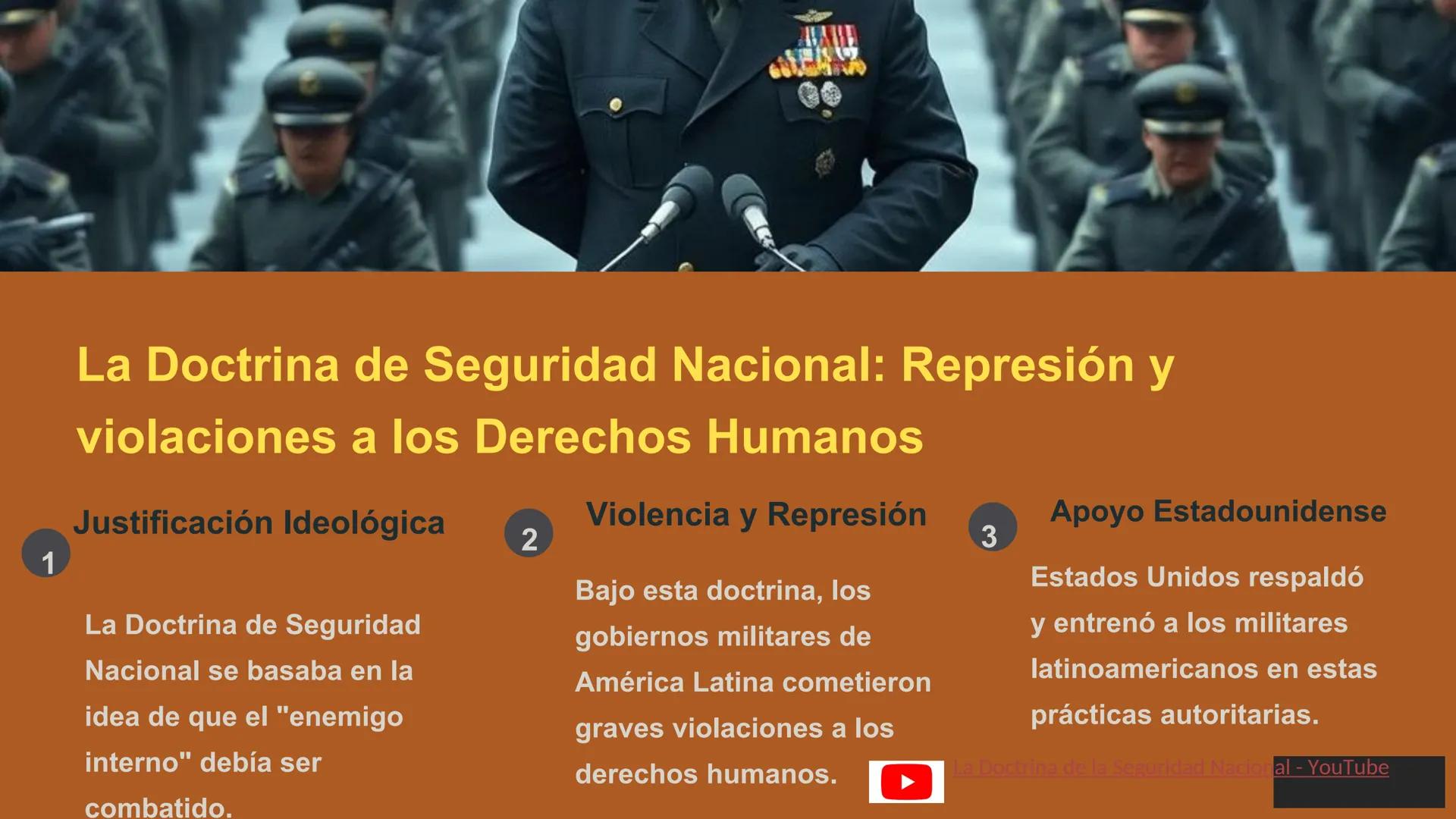 # Influencia de la
Guerra Fría en
América Latina:
Un análisis de su
impacto
La Guerra Fría tuvo un profundo impacto en América Latina, dond