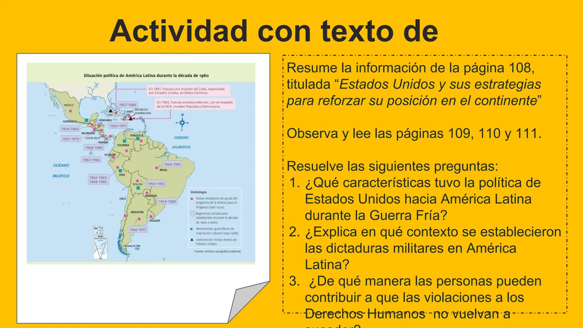 # Influencia de la
Guerra Fría en
América Latina:
Un análisis de su
impacto
La Guerra Fría tuvo un profundo impacto en América Latina, dond
