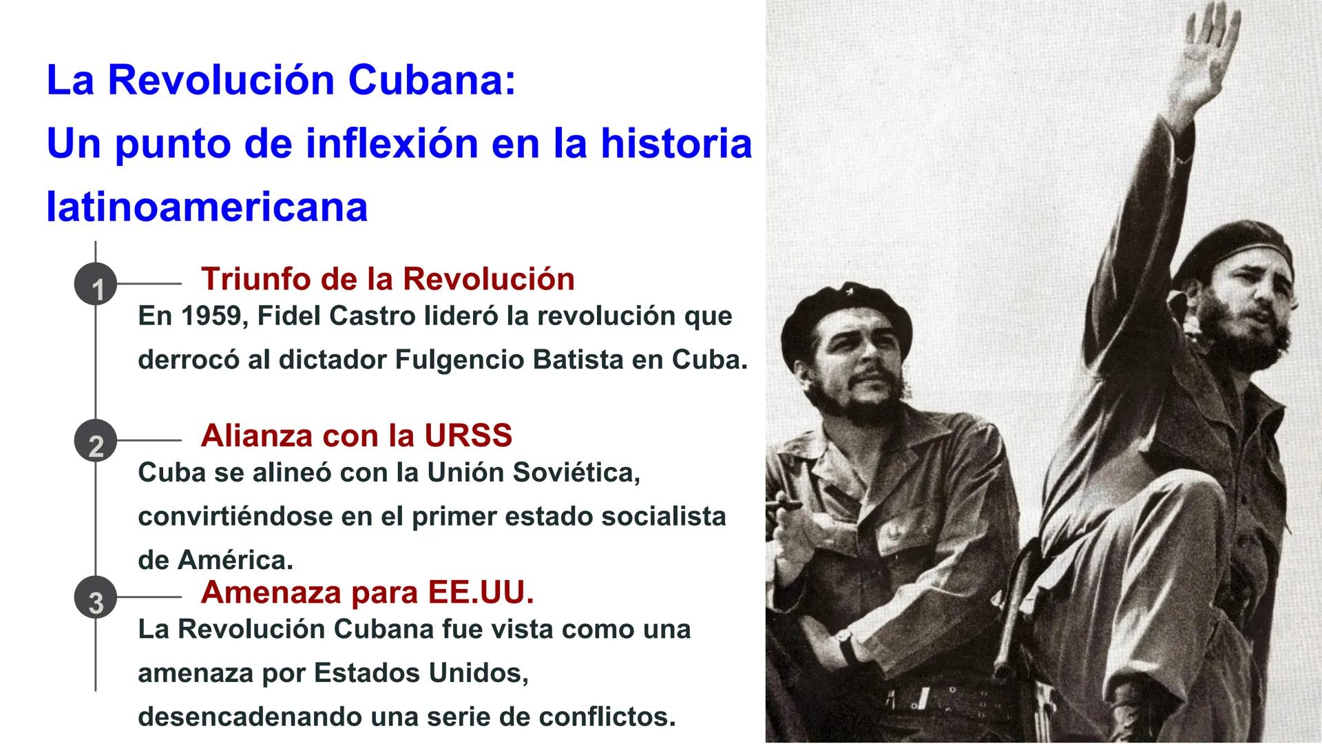 # Influencia de la
Guerra Fría en
América Latina:
Un análisis de su
impacto
La Guerra Fría tuvo un profundo impacto en América Latina, dond