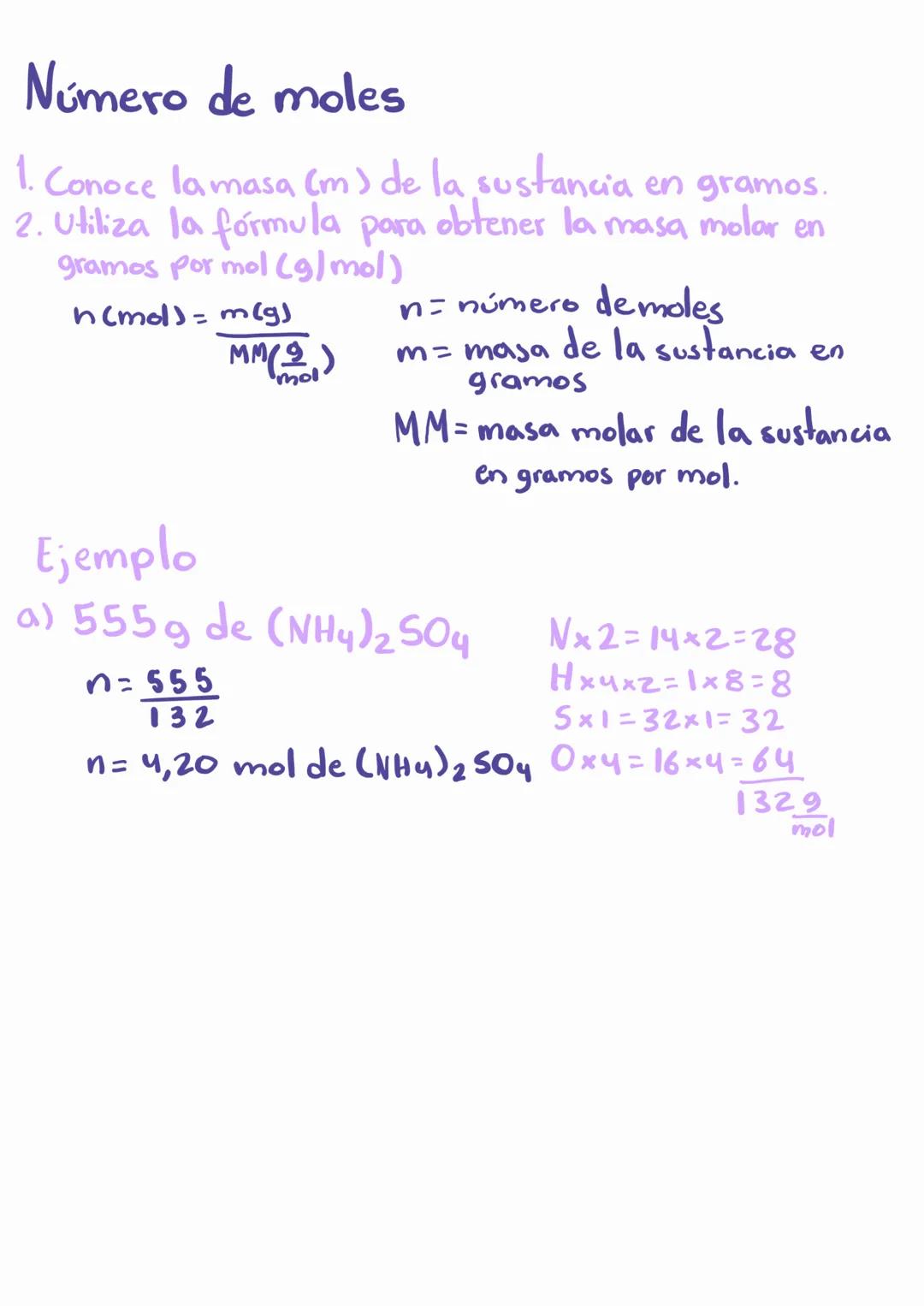 # Masa Molar
1. Encontrar las masas atómicas de cada elemento
en la tabla periódica.
K2Cr2O7 = K=39
Cr:52
0=16
2. Multiplica la masa atóm