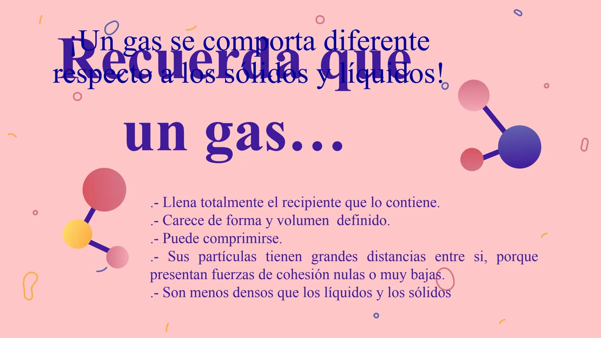 # Los
Gases
Caracteristicas y propiedades geneales del estado gaseoso Nuestra
atmosfera:
La tierra está rodeada por una mezcla de gases q