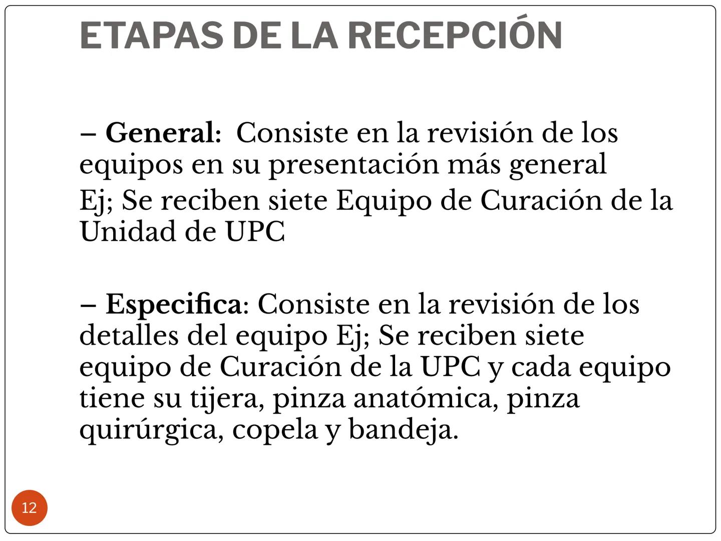 # PROCESO DE ESTERILIZACIÓN
María Teresa Valenzuela
E.U
1 # PROCESO DE ESTERILIZACIÓN
Conjunto de acciones, actividades o
procedimientos