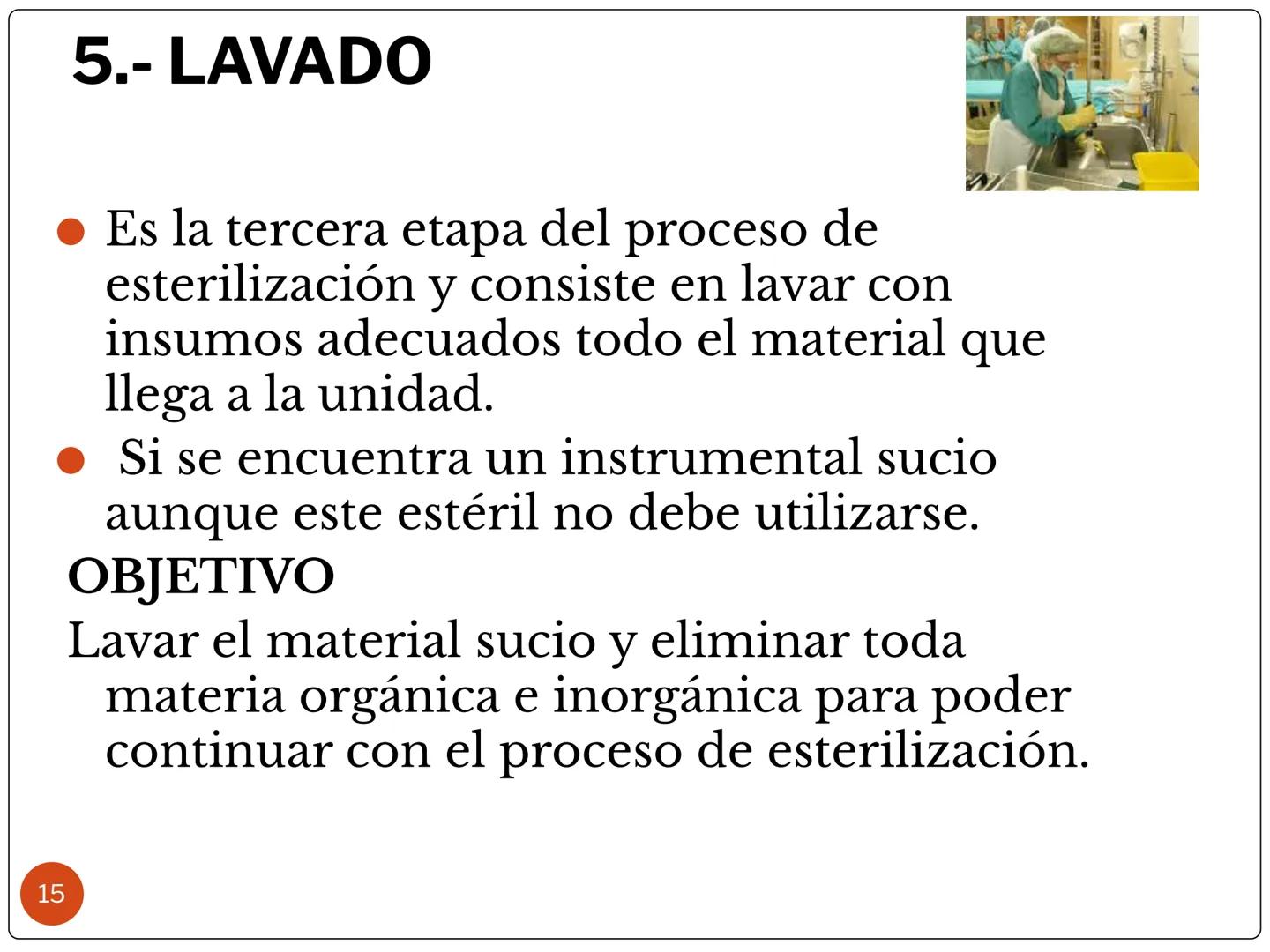 # PROCESO DE ESTERILIZACIÓN
María Teresa Valenzuela
E.U
1 # PROCESO DE ESTERILIZACIÓN
Conjunto de acciones, actividades o
procedimientos