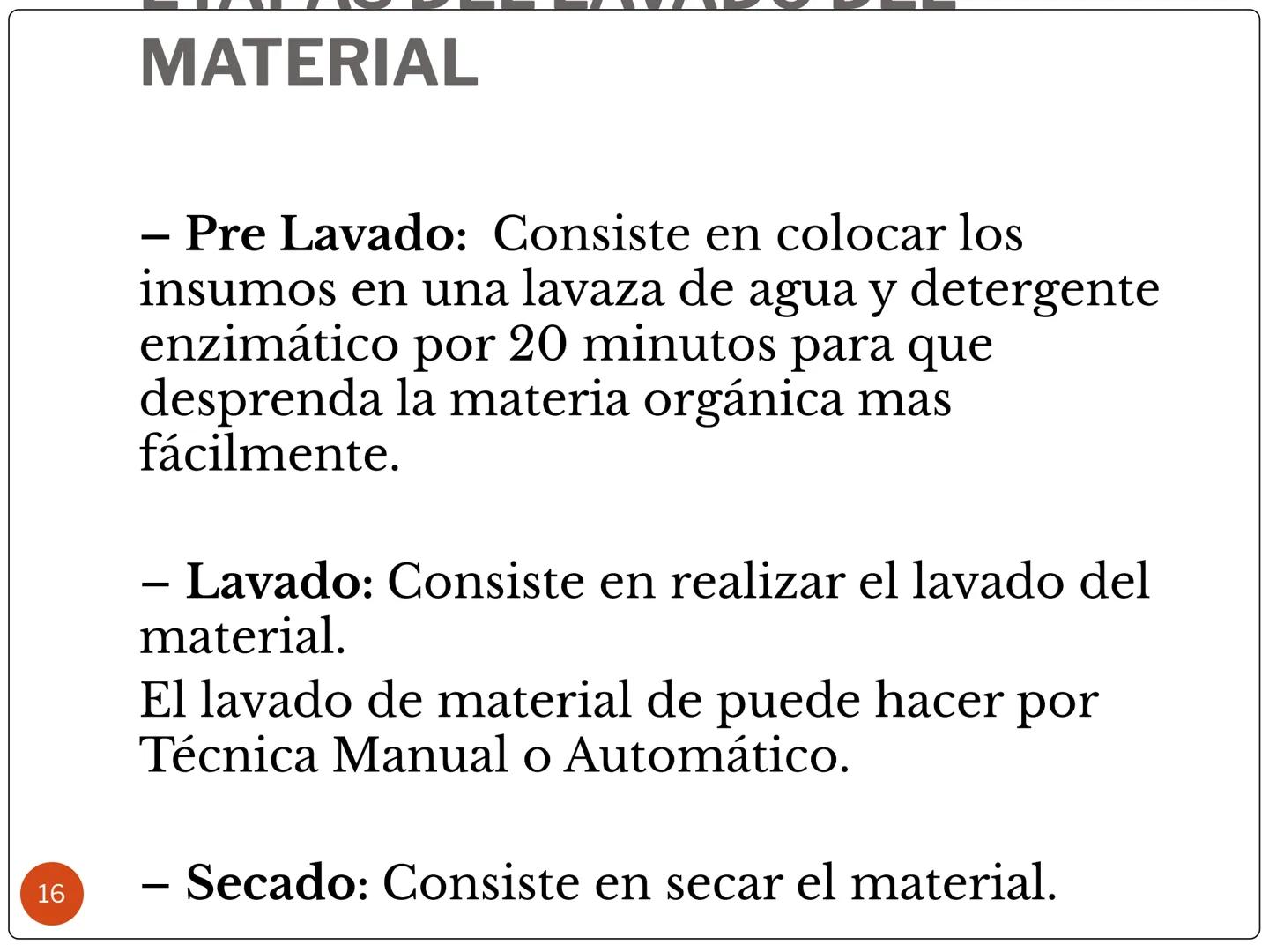 # PROCESO DE ESTERILIZACIÓN
María Teresa Valenzuela
E.U
1 # PROCESO DE ESTERILIZACIÓN
Conjunto de acciones, actividades o
procedimientos